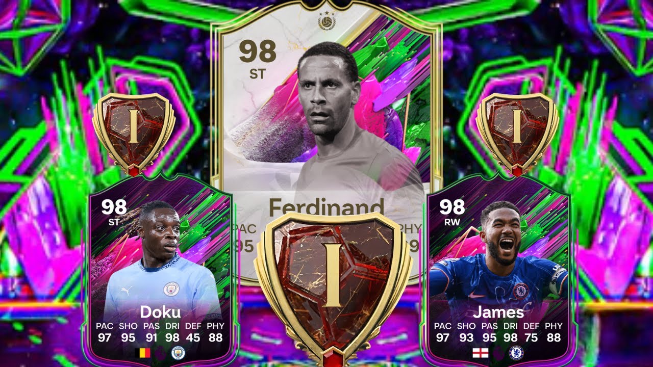 INSANE SHAPESHIFTER FUT CHAMPS REWARDS! FC25 ROAD To GLORY 