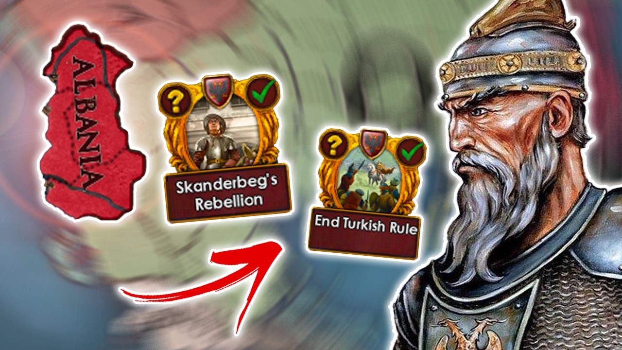 I Went Back To One Of The HARDEST COUNTRIES In EU4...