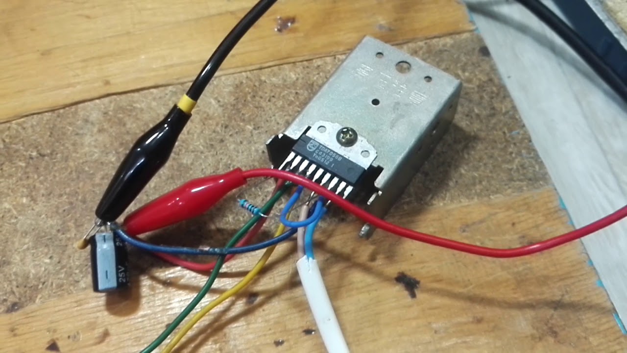 Простой усилитель на TDA 7056B