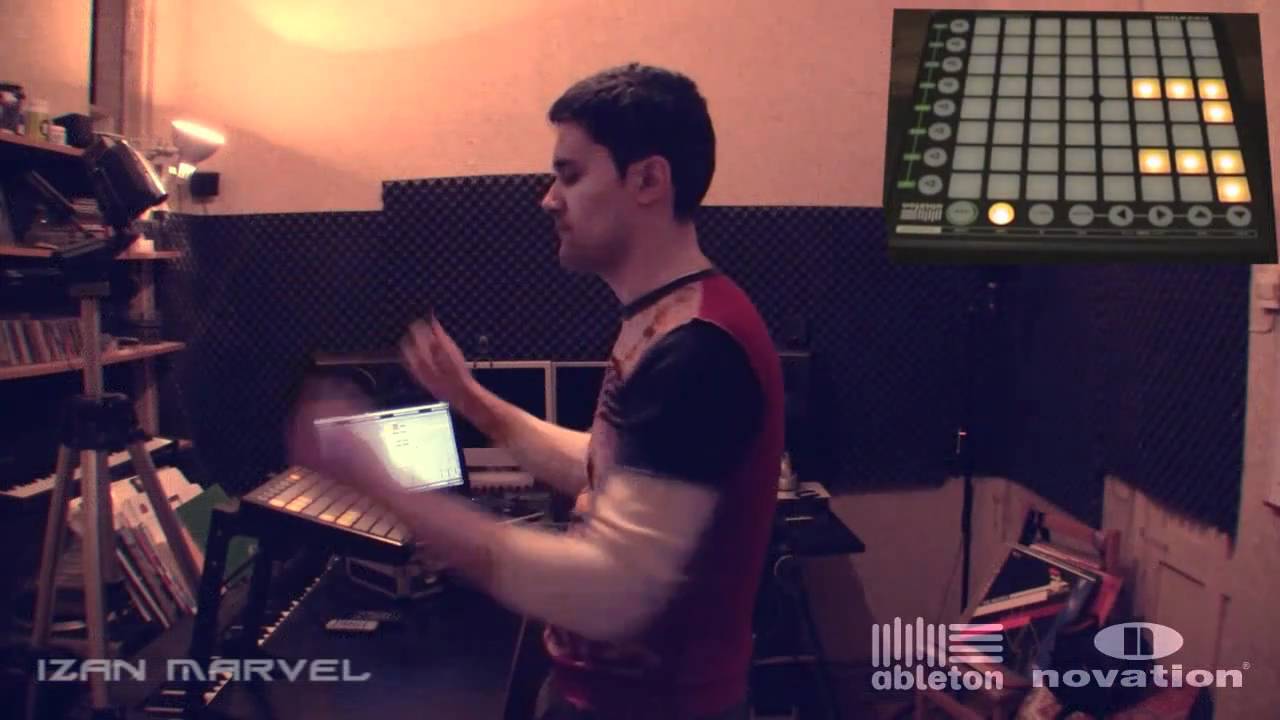Trance Music with Novation Launchpad (LIVE Set)