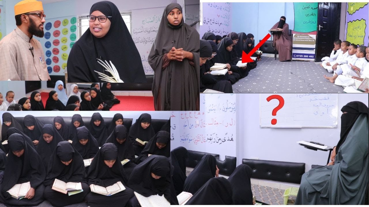 Sirta Hormarka Gabdhaha Jaamiciyiinta Ee Macalimiinta ka ah Markaska Azhar War Farxad leh ...