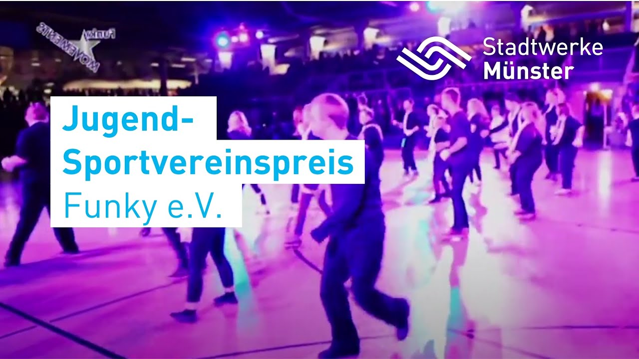 Jugend-Sportvereinspreis 2014: Funky e. V.