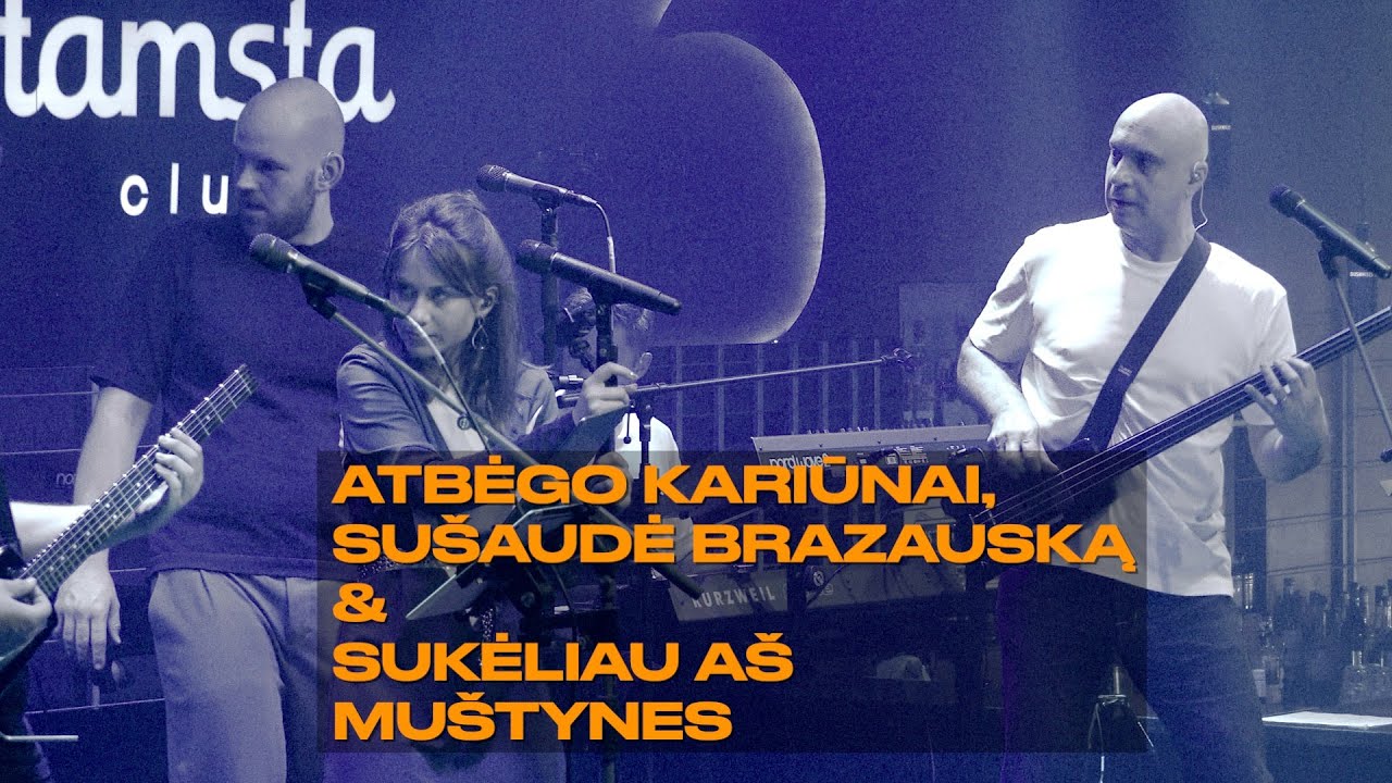MARIUS JUSTĖ ALGIS GREITAI: Atbėgo Kariūnai, Su&scaron;audė Brazauską & Sukėliau A&scaron; Mu&scaron;tynes @Tamsta 2025