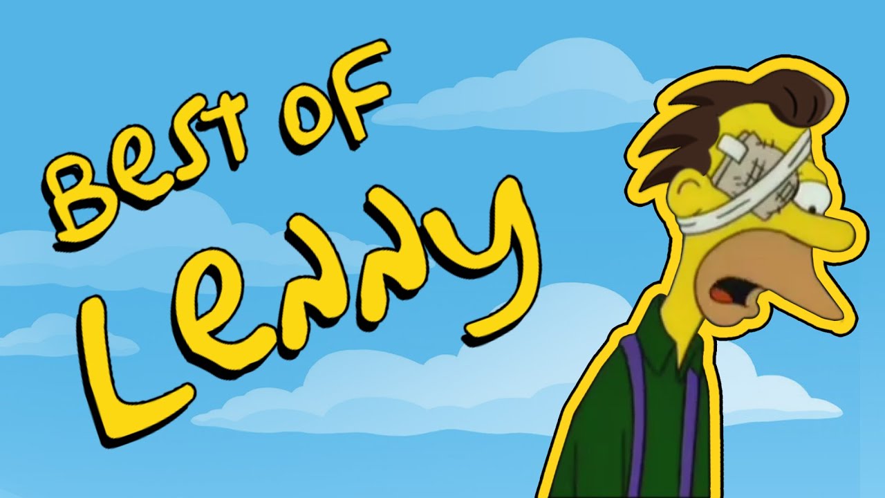The Best of Lenny Leonard ft. Carl Carlson - The Simpsons Compilation