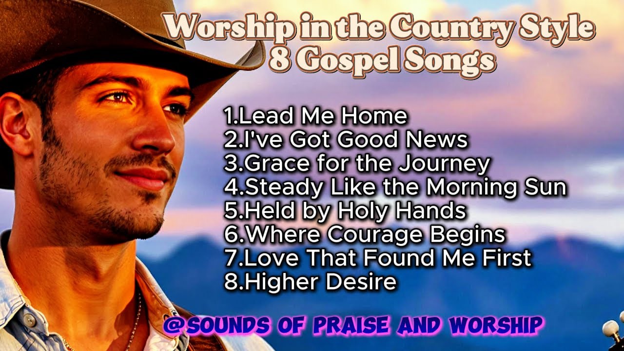 Worship in the Country Style &ndash; 8 Gospel Songs &ndash; Sounds of Praise and Worship 2025