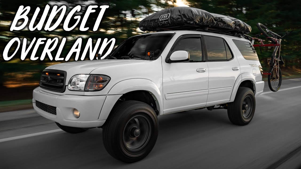 Лучший внедорожник в рамках бюджета! (До 10 тысяч!) | Toyota Sequoia