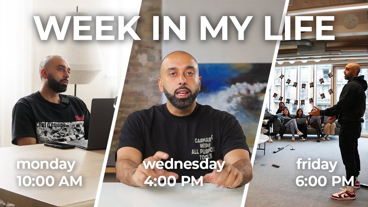 I Make $538,461.54 Every Week — Here’s What My Life Looks Like | WEEKFLOW 66