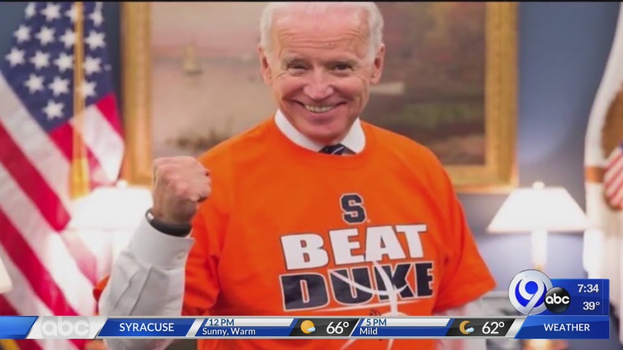 SU Law Professor shares memories of Joe Biden as student