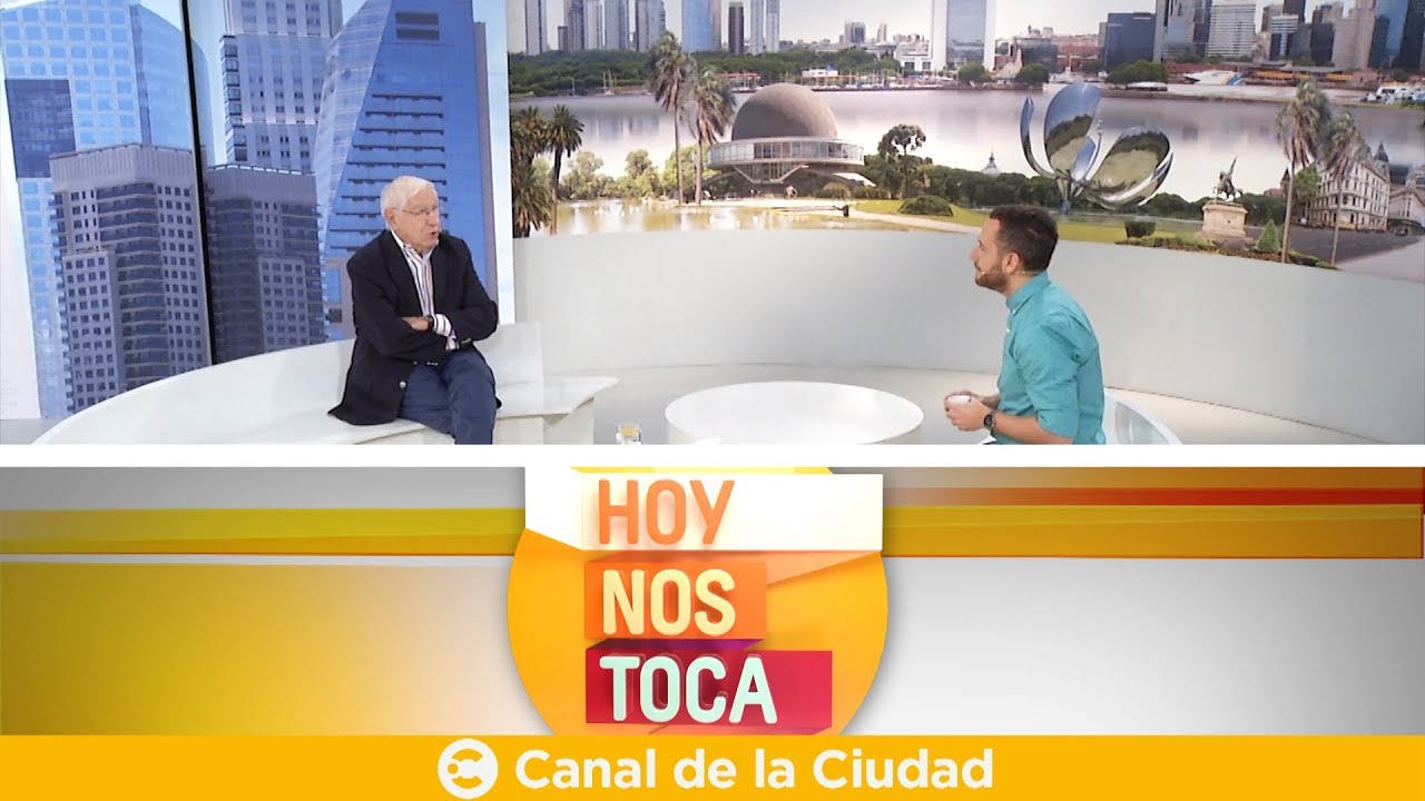 Conversación y café con Enrique Macaya Márquez en Hoy nos toca