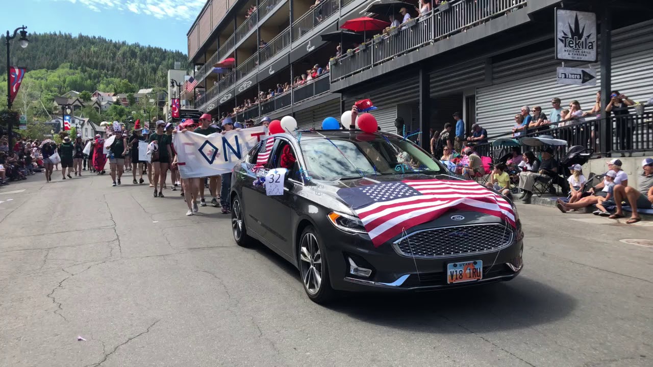 2019: Happy 4th of July! PCMI Park City Parade, 2