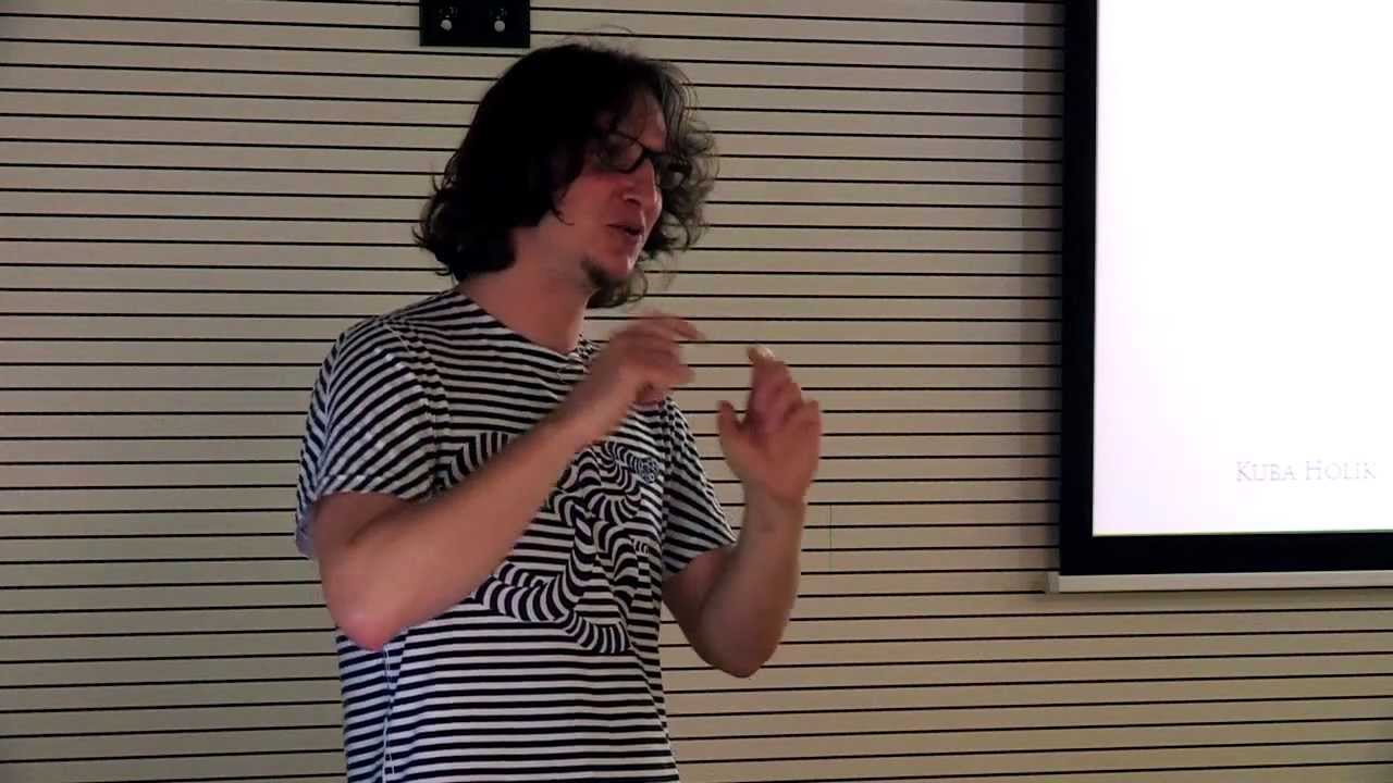 GDS 2013: Jakub Holík - 3D grafika podle Warhorse (workshop)