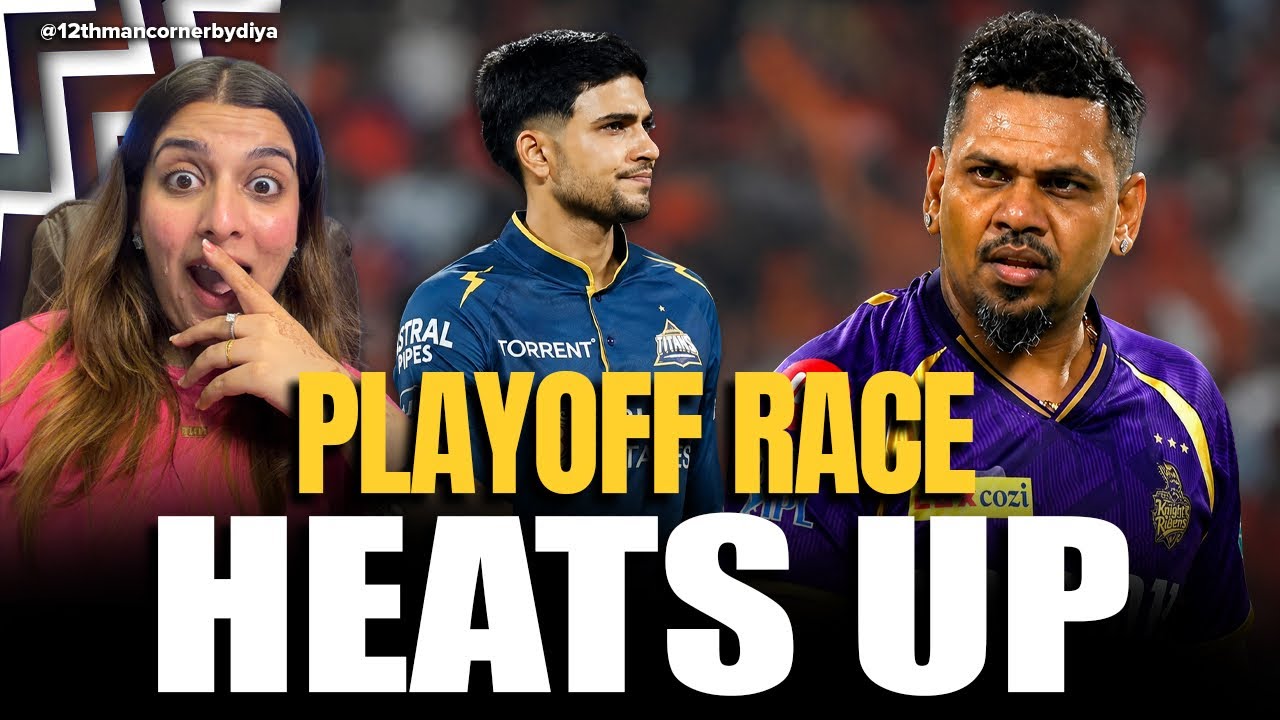 KKR still ALIVE 💀 GT still not QUALIFIED👎🏻 IPL 2026 playoff scenario *EXPLAINED* 