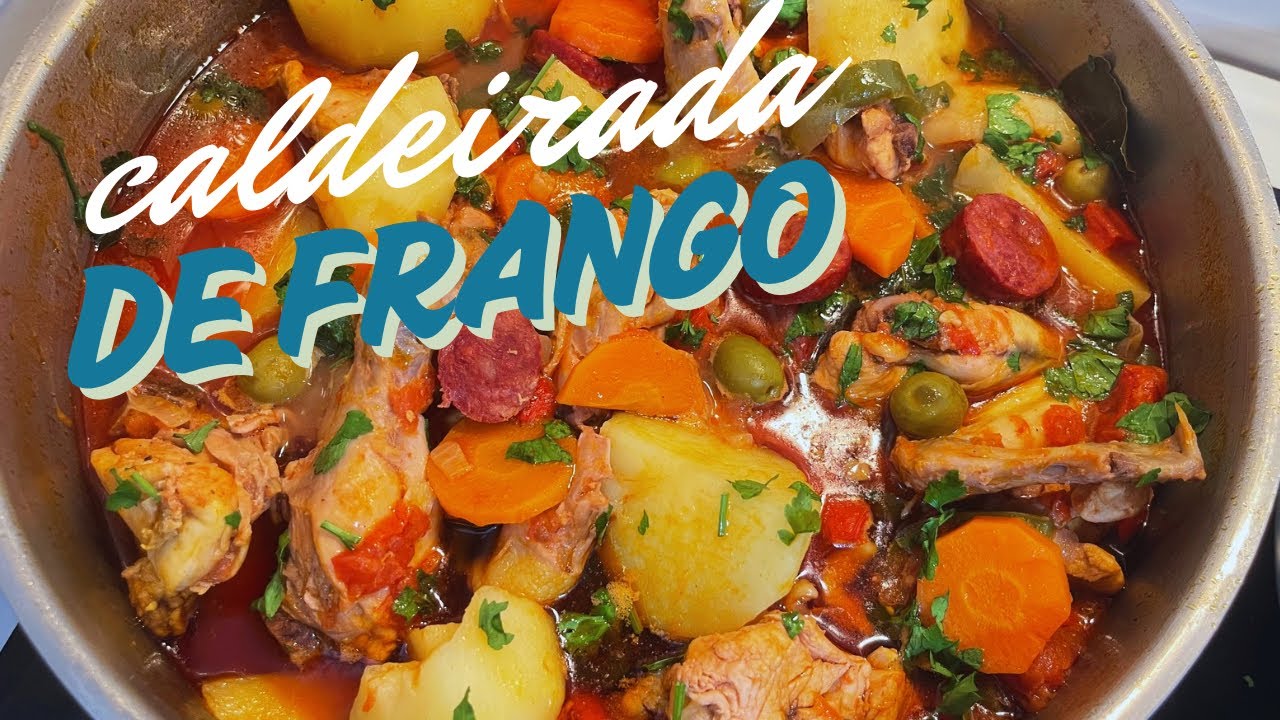 Caldeirada de frango em 12 minutos