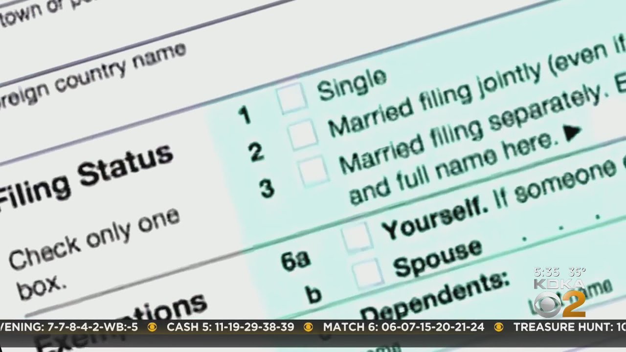 Taxpayers can expect 'refund shock' when they file their 2022 tax returns