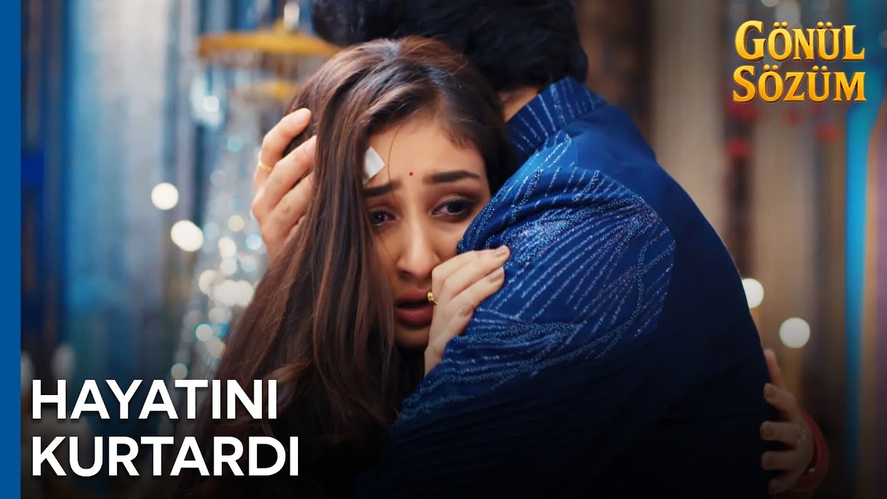 Raciv Pari'ye Sımsıkı Sarıldı | Gönül Sözüm 85. Bölüm
