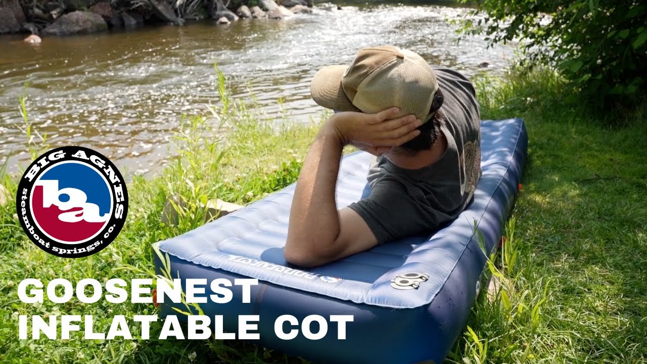 Goosenest Inflatable Cot