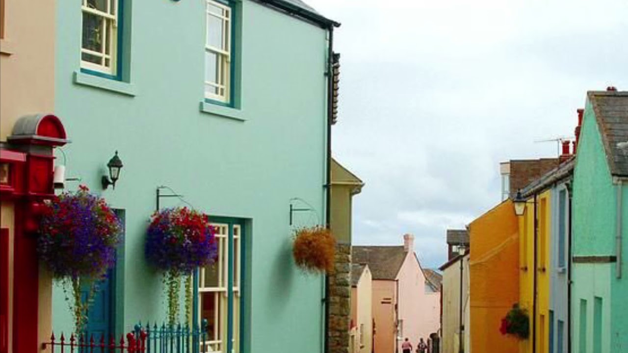 Tenby Streets with an odd one thrown in.