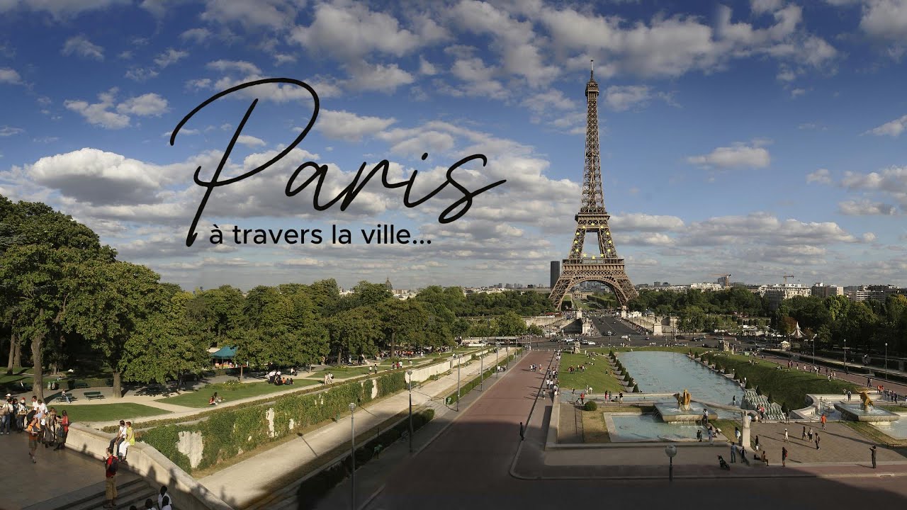 Paris - a travers la ville...