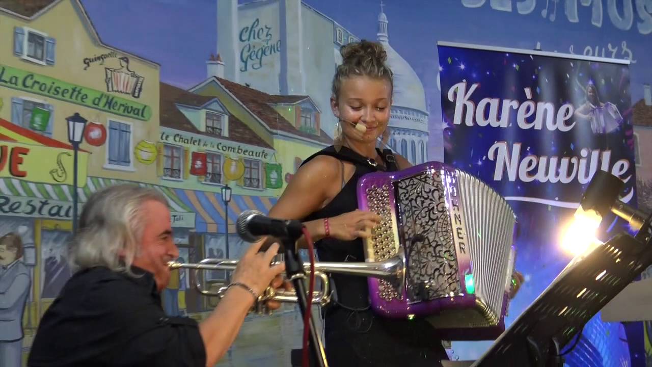Karène Neuville et Jean-Marie Magnin-feysot à la Croisette d'Hérival (88)