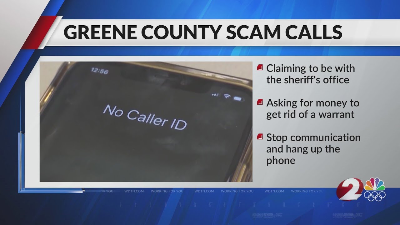 Greene County scam calls