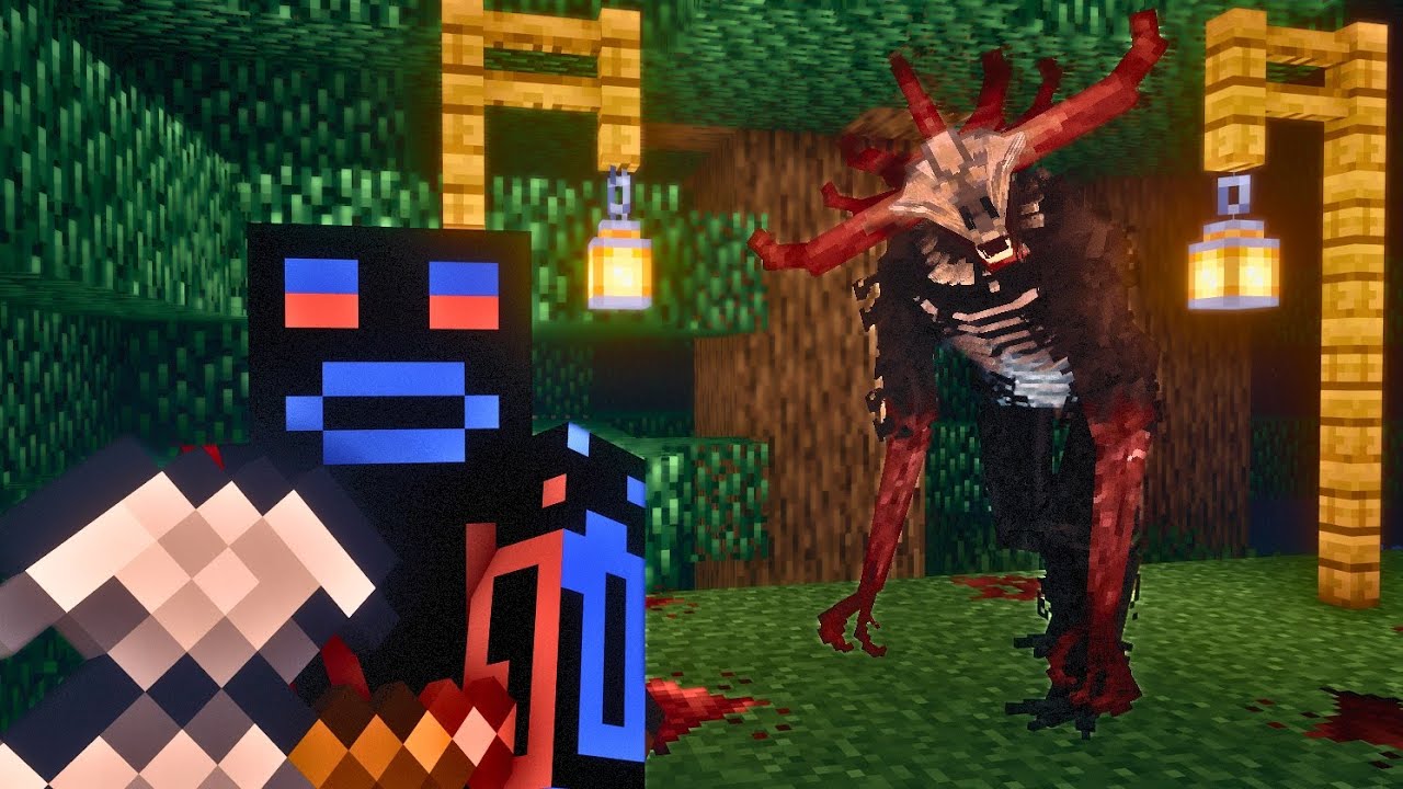 This Wendigo Mod Is the Scariest Thing Ever Added to Minecraft