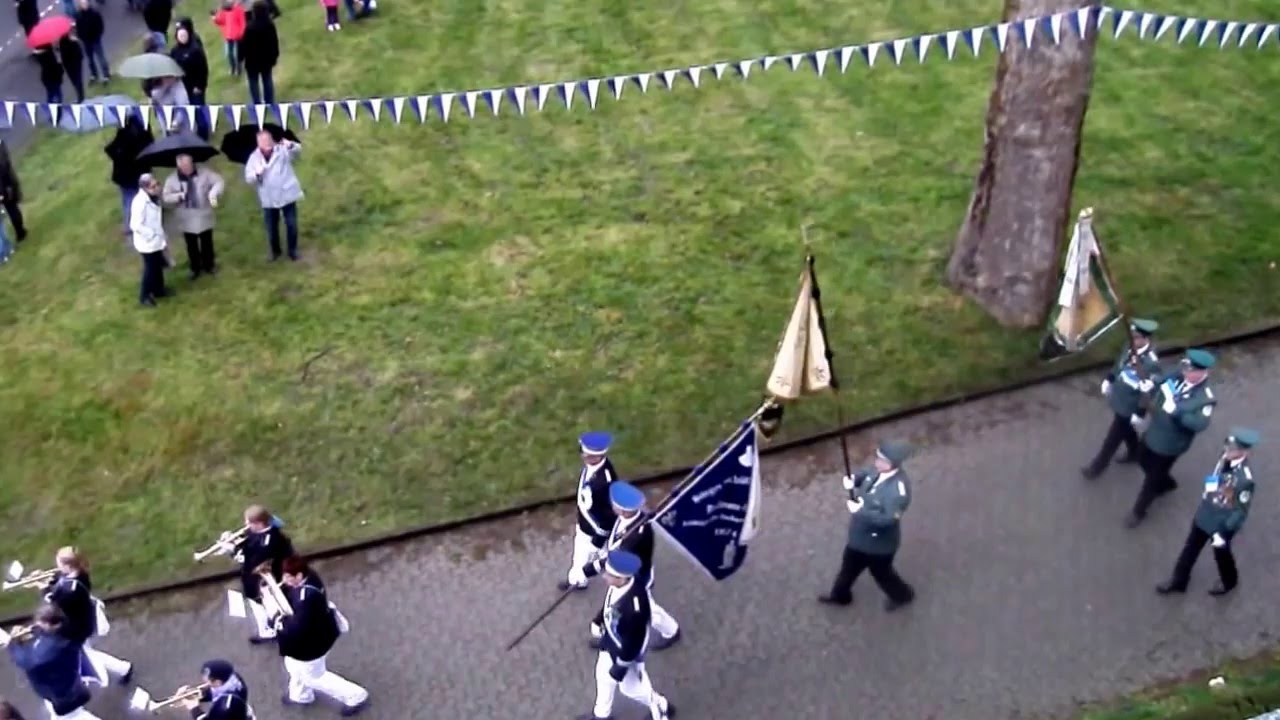 Maiabendfest 2016   Aufmarsch in Harpen
