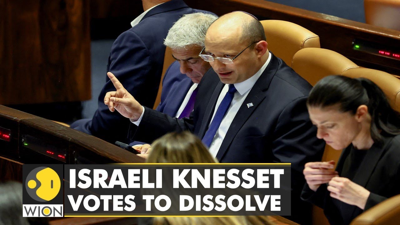 Israeli Knesset votes to dissolve: Yair Lapid to be interim Prime Minister | World English News