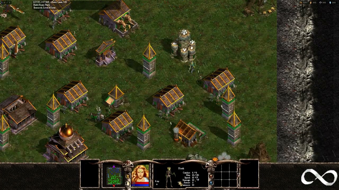 Warlords Battlecry III, AI Battle, Empire vs The Swarm