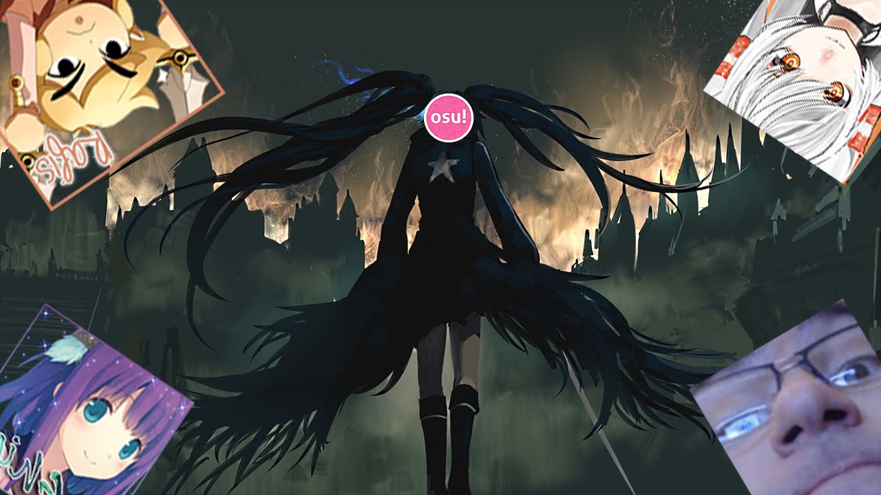 Rafis vs Cookiezi vs Doomsday vs Cptnxn | BABYMETAL - Road of Resistance | Chuki The Wolf