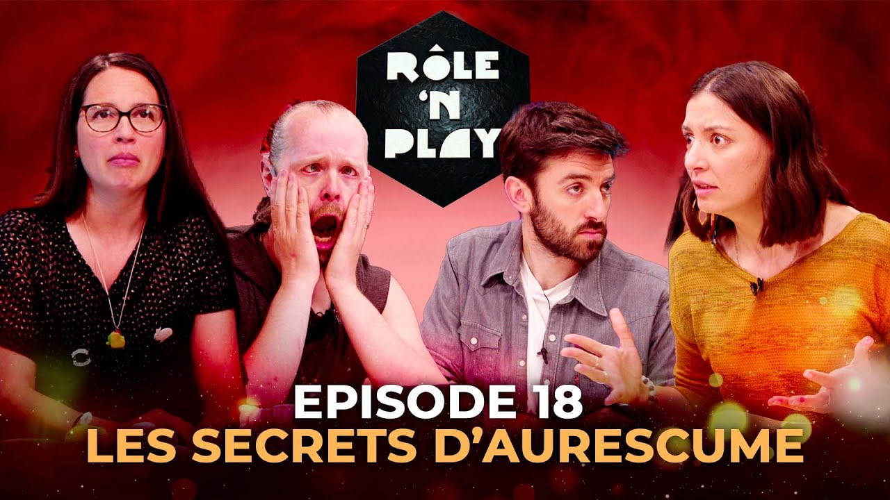 Les secrets d'Aurescume - Rôle'n Play - S10:E18