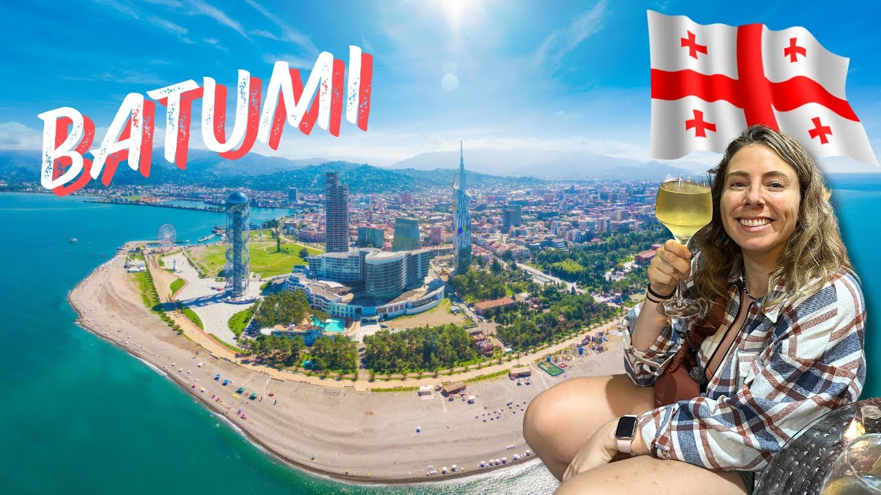 Is Batumi REALLY worth visiting as a backpacker? 🇬🇪 Georgia Travel Vlog