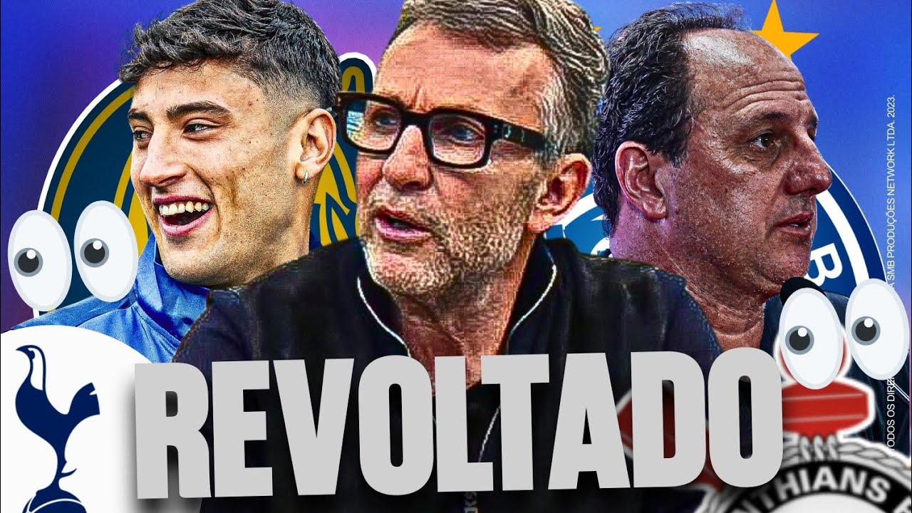 😱 REVELOU! 🚨 “OUTRA PEÇA PRA CHEGAR…” 👀 PONTA RECEBE PROPOSTA! 😂 NETO SE REVOLTA! 🇦🇷 ALEJO CRAVA!