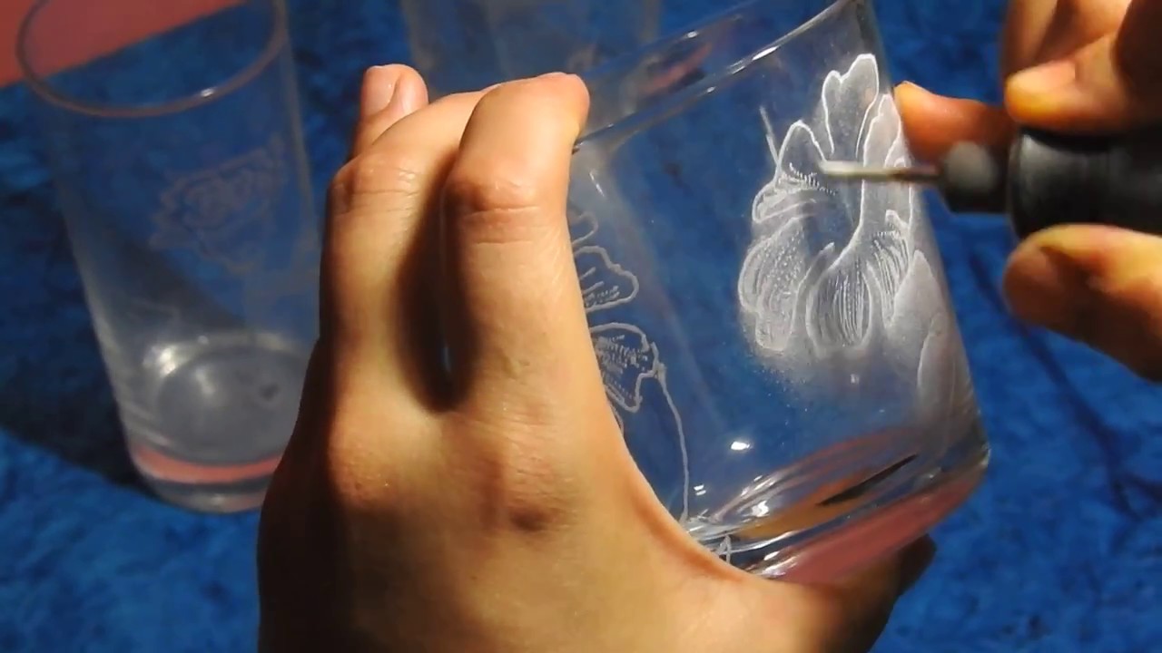 Unique Art of Engraving on Glass | Shams Unique Art