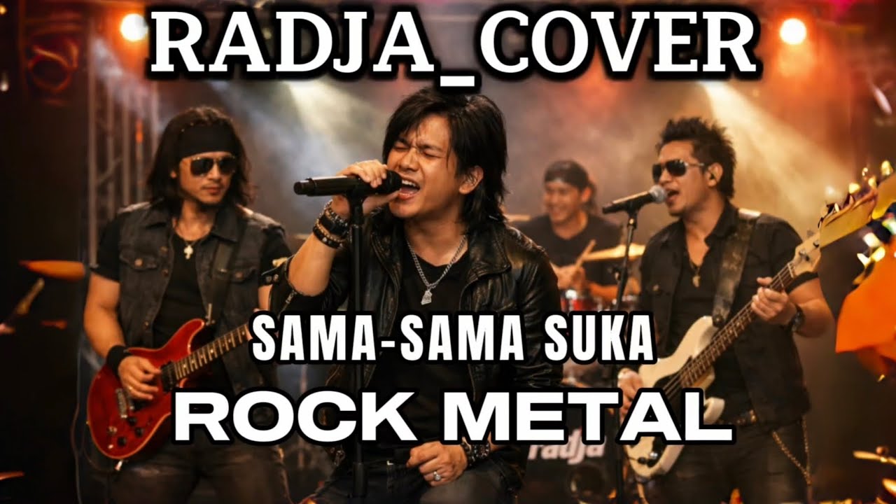 RADJA_SAMA-SAMA SUKA_by request_[COVER ROCK METAL]
