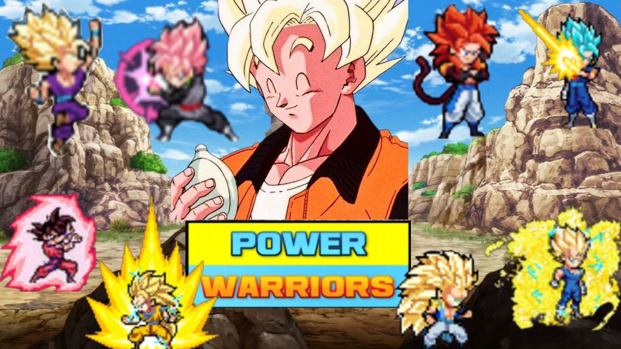 ESPECIAL 100 SUBS :D, 10 PERSONAJES SWL PARA POWER WARRIORS