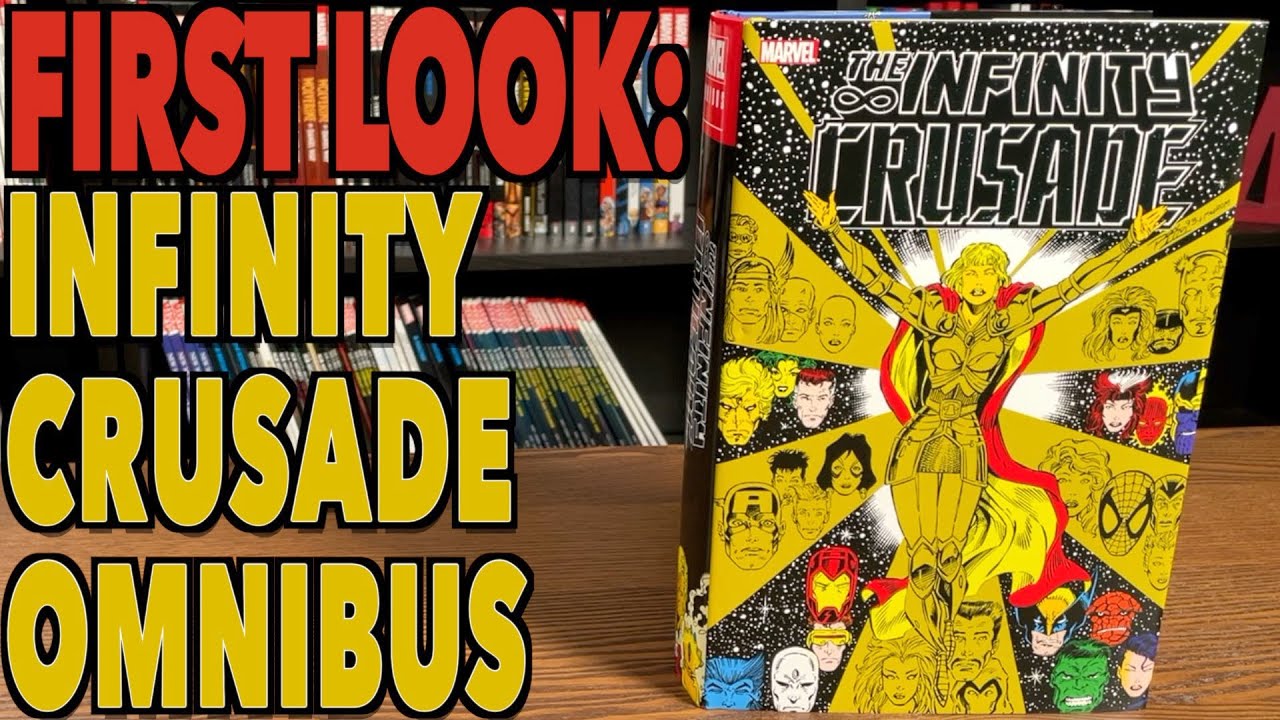 FIRST LOOK: Infinity Crusade Omnibus!