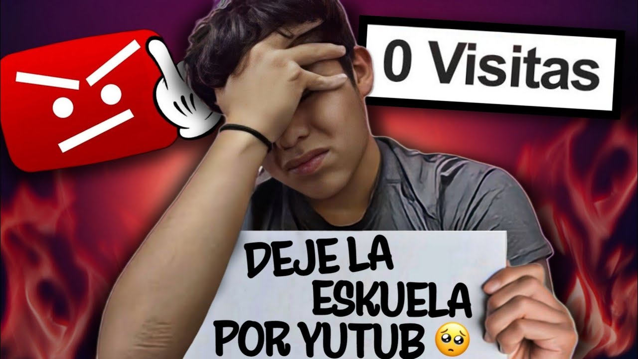 Este CHICO ARRUINÓ su VIDA DEJANDO la ESCUELA para ser 