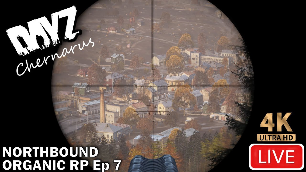 DayZ LIVE in 4K | Chernarus on Northbound Organic RP w/ Milton!