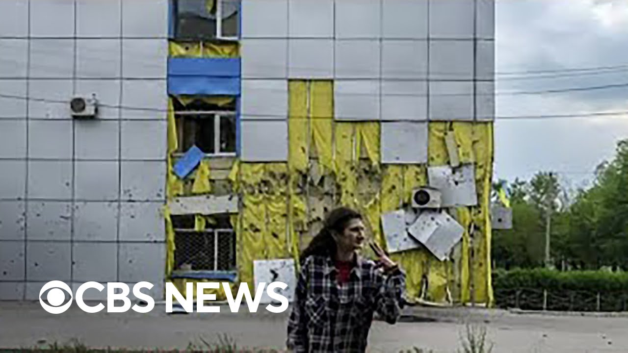 Russia intensifies attacks on Ukraine's eastern Donbas region
