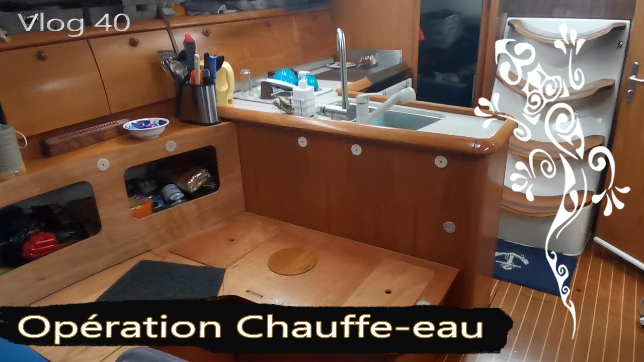 2022 #40 Remplacement du ballon d'eau chaude qui perd de l'eau sur SeaYou