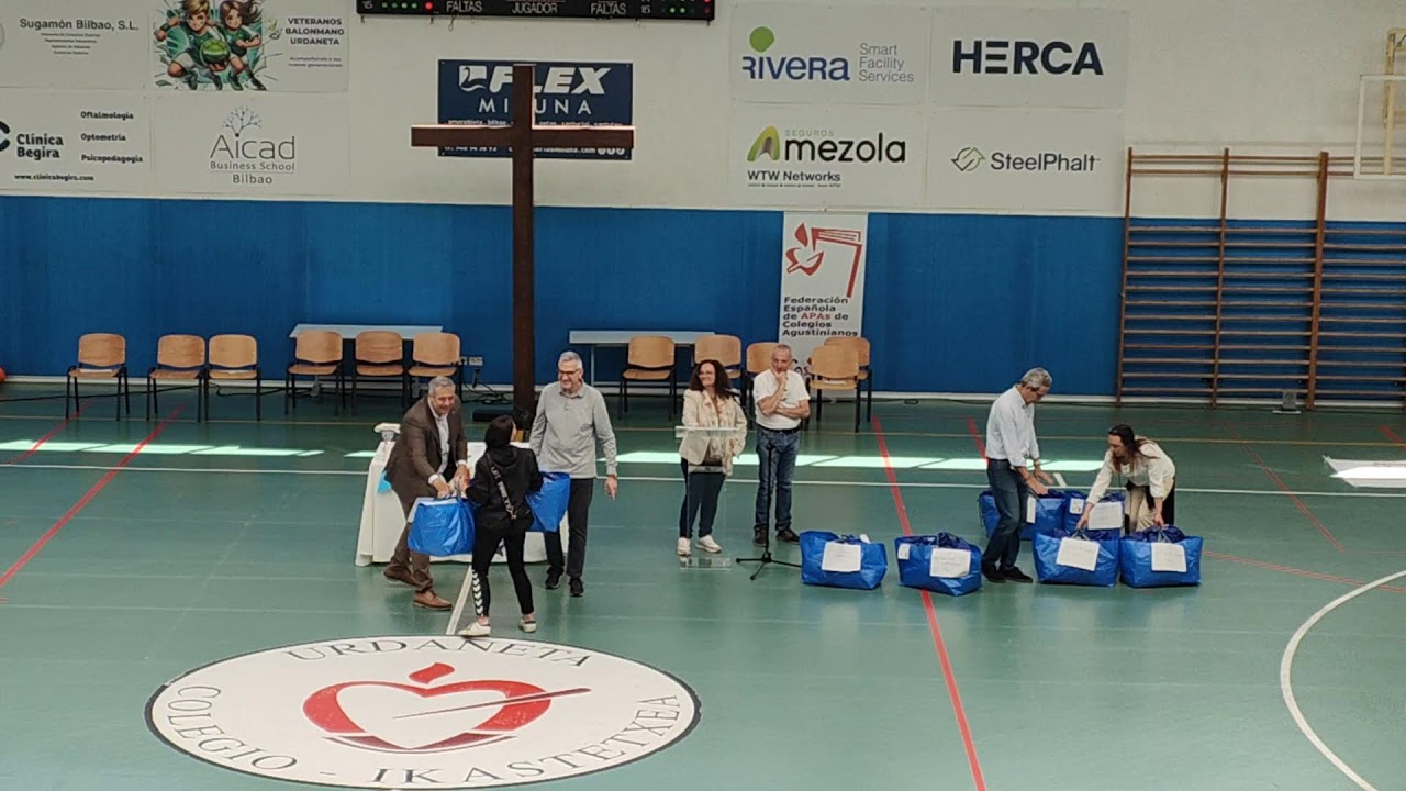 Olimpiadas agustinianas 2025 Andrés de Urdaneta (Loiu) : Eucaristía Domingo 6 de abril.