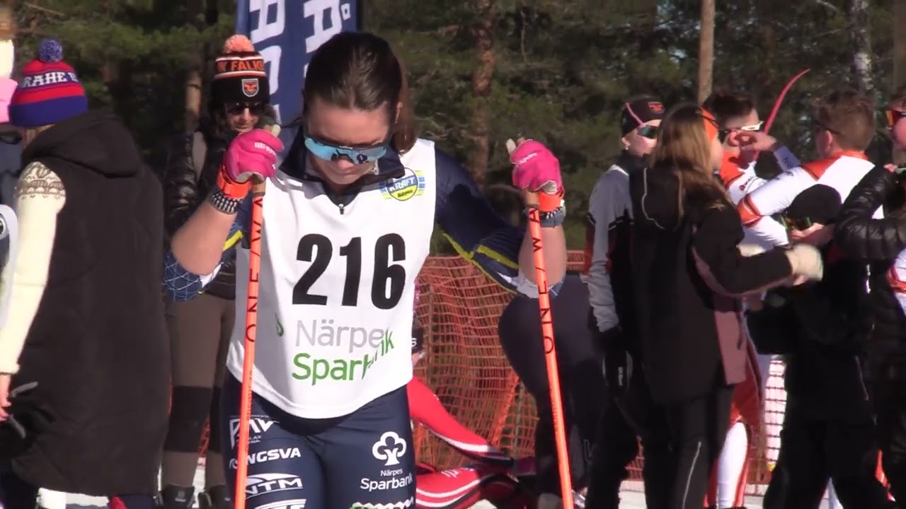 Skid-DM på Vargberget Närpes 7-8.3 2026