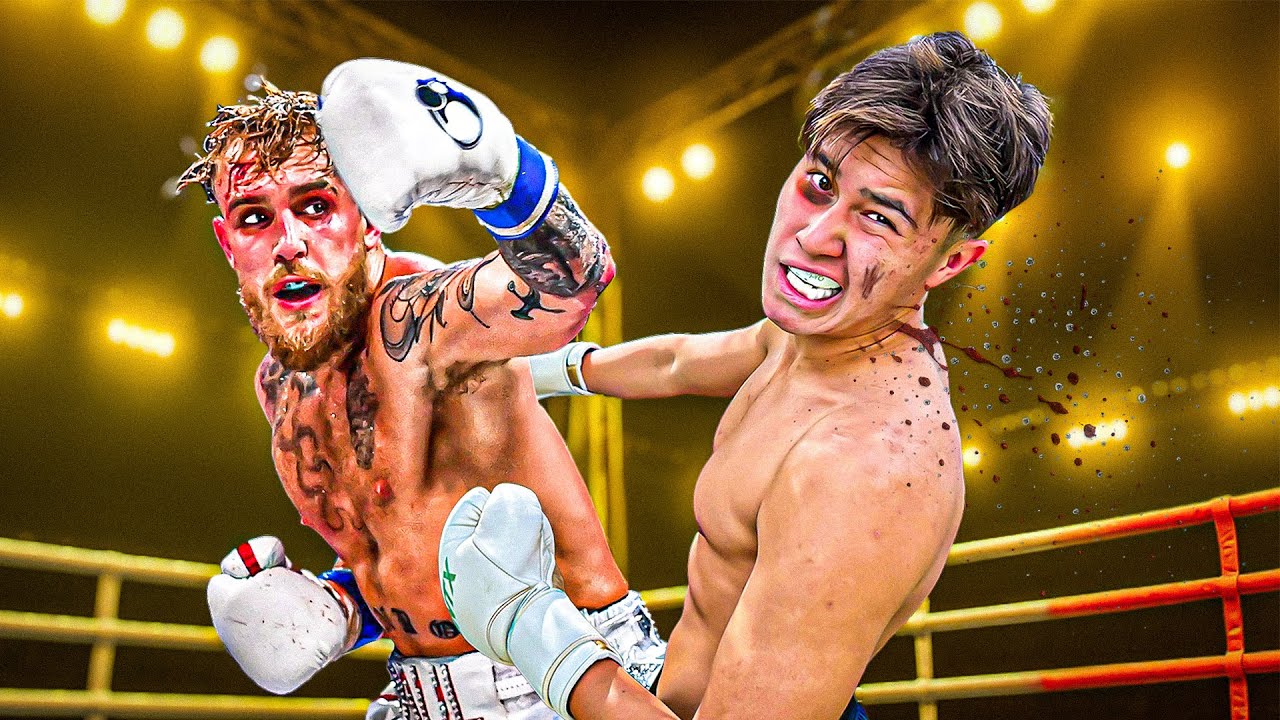 Fighting Like Jake Paul For 24 Hours