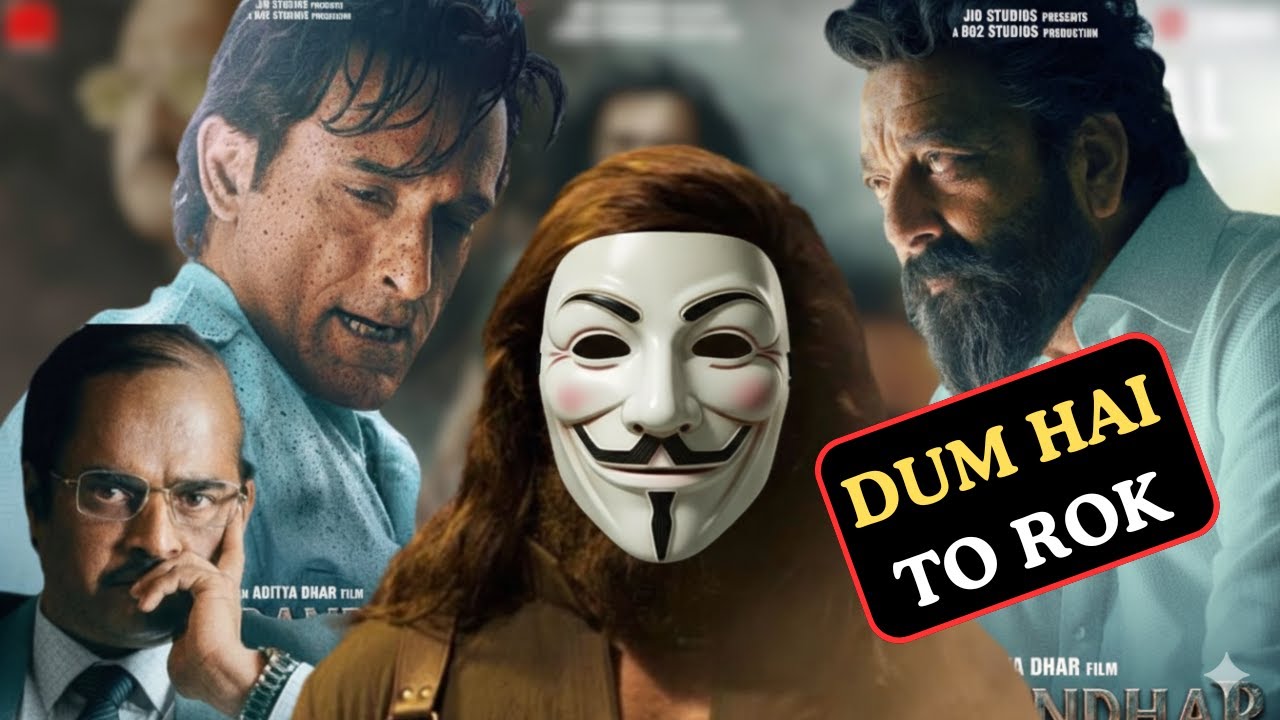 DHURANDHAR Honest Review | Masterpiece | Akashay Khanna | Ranveer Kapoor | Mvkreview746
