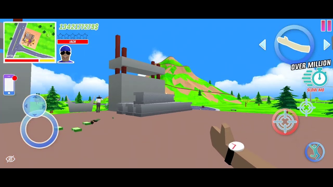 I play dude theft wars again 