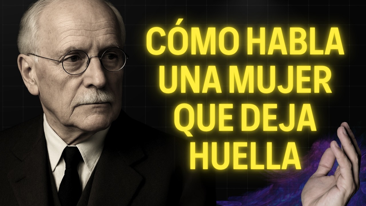 Cómo Habla una 'Mujer Encanto': Las Frases que Usa para Crear Atracción sin Esfuerzo | Carl Jung