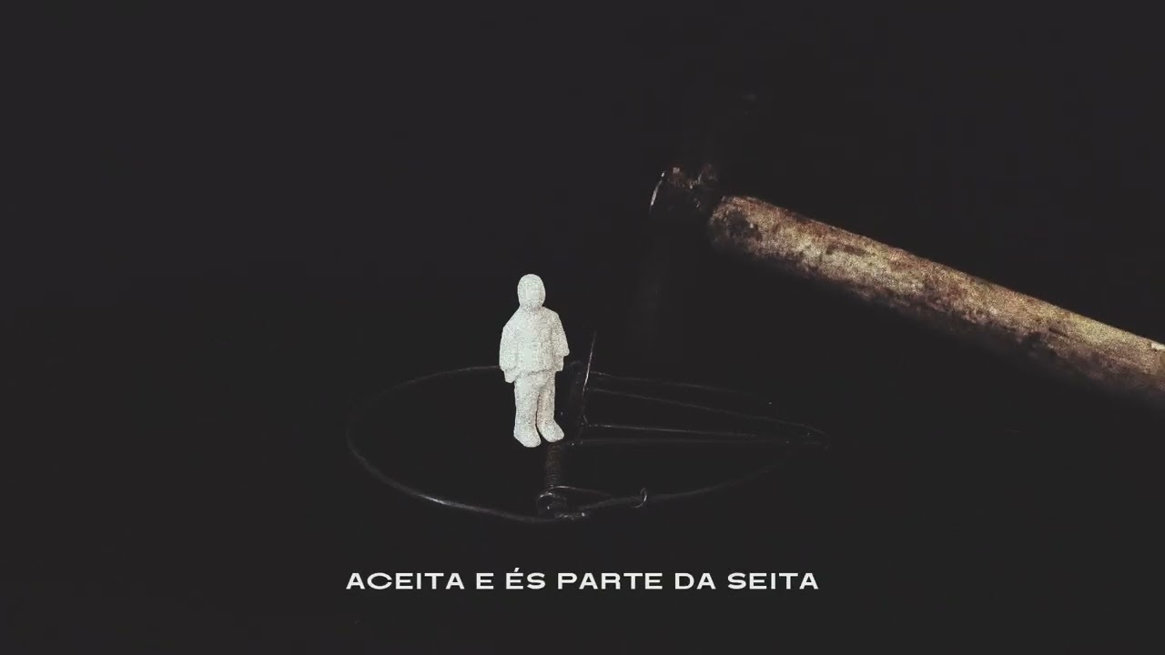 Cara de Espelho - A Seita (Official Lyric Visualiser)