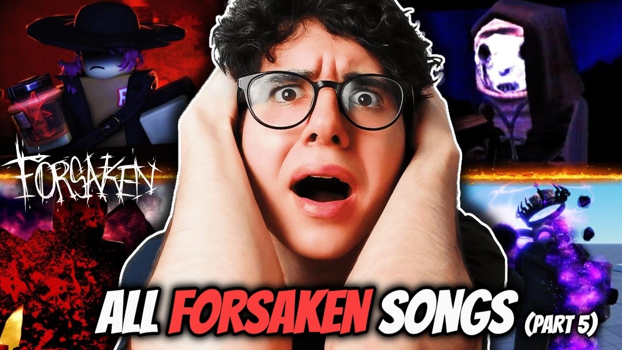 LISTENING to ALL FORSAKEN SONGS for the FIRST TIME!! (Part 5) | JANE DOE + GOLDEN UPDATE