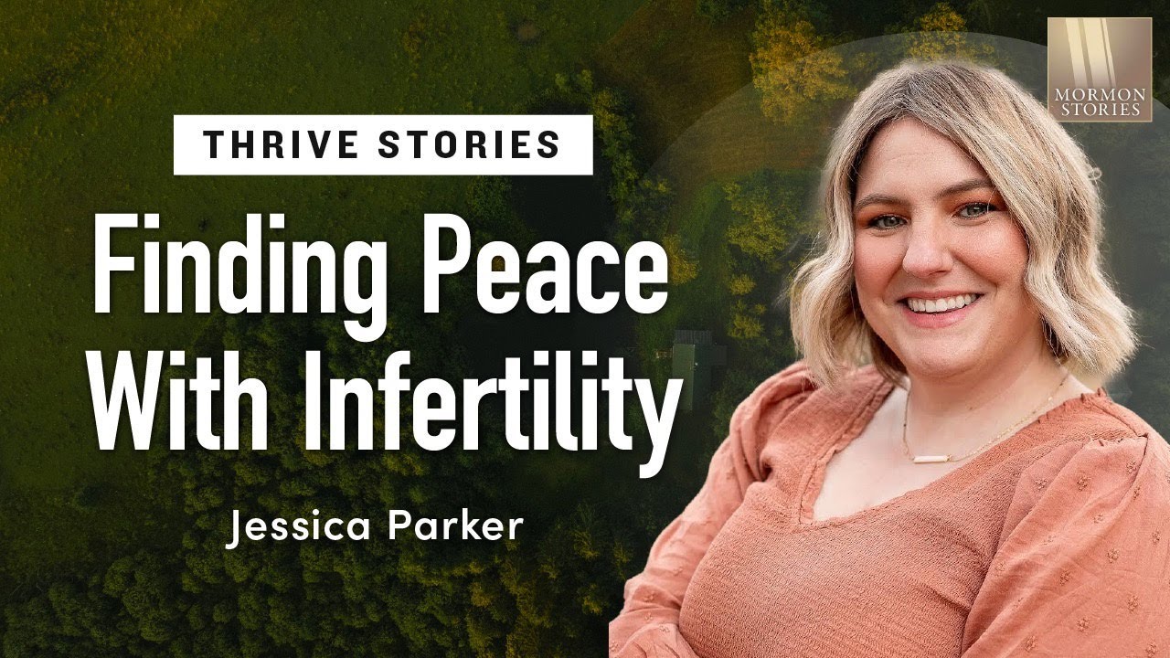 Finding Peace with Infertility - Jessica Parker - 1636