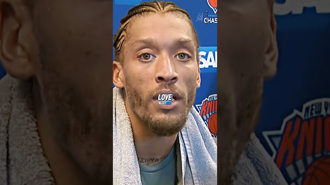 Michael Beasley On The Best Advice He’s Received! 🤯😳 